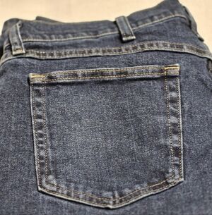 Wrangler Classic Indigo Jeans 36 X 30
